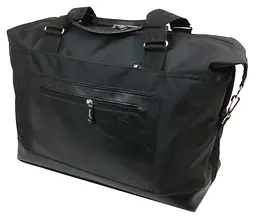 Сумка-саквояж дорожня Wallaby 2554-1 чорна - мініатюра 4