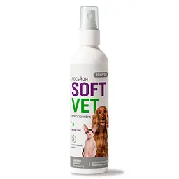 Лосьйон Provet SOFTVET для гігієни вух котів і собак 300 мл