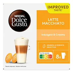 Набір кава в капсулах NESCAFE Dolce Gusto Latte Macchiato 16 шт. 183.2 г - мініатюра 2
