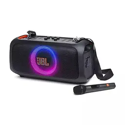 Портативна акустика JBL PartyBox On-The-Go Essential (JBLPBOTGESEU) чорна - мініатюра 3