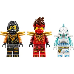 Конструктор LEGO Ninjago Комбіновані транспортні засоби Кая та Коула (71864) - мініатюра 5