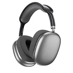 Навушники Borofone DBO06 Cool shadow BT headsphones Deep Space Gray - мініатюра 4