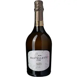 Ігристе вино Casa Martelletti ASTI DOCG Dolce 7% 0.75 л 