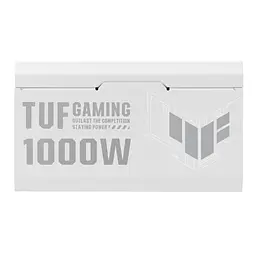 Блок живлення Asus TUF-GAMING-1000G-БІЛИЙ PCIE5 1000W Золотистий (90YE00S5-B0NA00) - мініатюра 2
