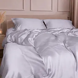 Підковдра MirSon Tencel Light Ivory 110х140 см айворі (2200013881834) - мініатюра 3