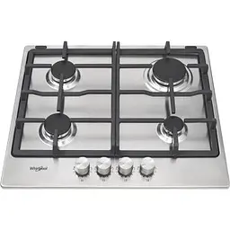 Варильна поверхня газова Whirlpool TKRL 660 IX - мініатюра 2