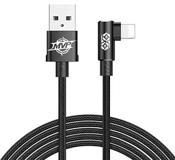 Кабель Baseus MVP Elbow L Shape Cable USB to Lightning 1.5A 2m CALMVP-A01 Black