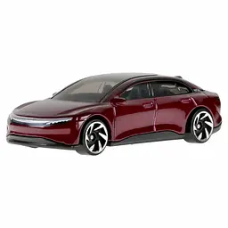 Базова машинка Hot Wheels HW EV Lucid Air червона JJJ28-N9C0C - мініатюра 3