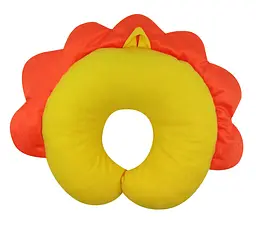 Подушка-іграшка для подорожей Fisher-Price Левеня (FP-NP005) - мініатюра 2