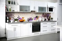 Кухонний фартух Лаванда Арома наклейка Прованс лавандова асорті Фіолетовий 60х200 см Happy Pocket Z180455 - мініатюра 5