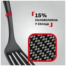 Ополоник Tefal Ingenio+ чорний-червоний (K1980434) - мініатюра 4