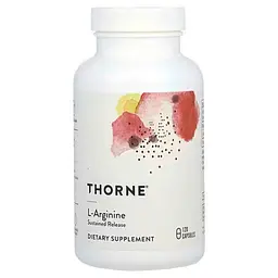 Аргінін Thorne Perfusia-SR 120 капс