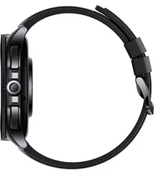 Смарт-годинник Xiaomi Watch 2 Pro Black Case with Black Fluororubber Strap (BHR7211GL) - мініатюра 5