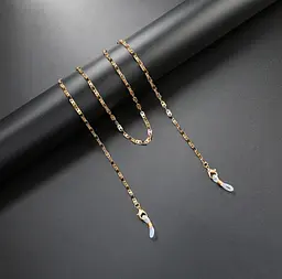 Ланцюжок для окулярів Bright and stylish 9 10303 золотистий