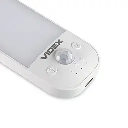 LED світильник акумуляторний з датчиком руху Videx VL-NL014W-S (27897-000) - мініатюра 4