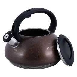 Чайник із свистком Kamille KM-0855 brown 3,0 л - мініатюра 5
