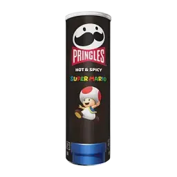 Чіпси Pringles Super Mario Hot & Spicy 165 г