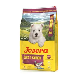 Сухий корм для собак Josera Mini Junior Duck & Salmon 10 кг (4032254785163)