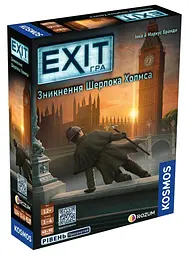 EXIT: Зникнення Шерлока Холмса Rozum - Гра квест (R073UA)