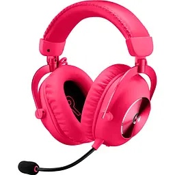 Ігрові навушники Logitech G PRO X 2 Lightspeed Magenta (981-001275) [101889]