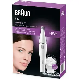 Епілятор для обличчя Braun Face SE 810 (6174091) - мініатюра 8