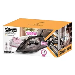 Паровая праска DSP KD-1131 керамічна (41004-KD-1131_506) - мініатюра 3