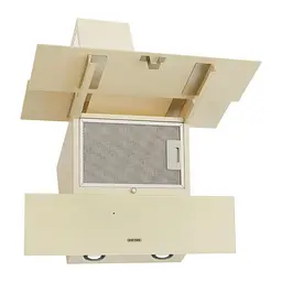 Витяжка похила Eleyus FENIX 1200 LED 60 BG - мініатюра 7