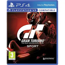 Гра Sony PlayStation 4 Gran Turismo Sport: Spec II Російська Озвучка Б/в