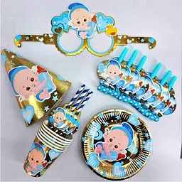 Святковий набір PELICAN Baby Boy золото #320, 36 одиниць арт.871320