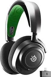 Навушники SteelSeries Arctis Nova 7X бездротові чорні (61565)