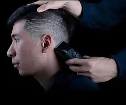 Тример Xiaomi Mijia Hair Clipper, машинка для стрижки волосся, вологозахист IPX7 - мініатюра 2