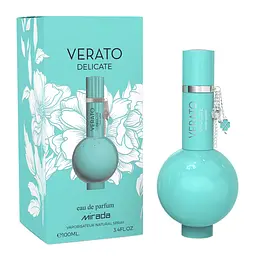 Парфумована вода жіноча Mirada Verato Delicate - 100 мл (MM40125) - мініатюра 2
