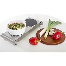 Електроплита ERGO HL-2208 - мініатюра 3