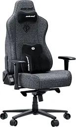 Ігрове крісло Anda Seat Novis Plus Fabric Dark Grey Size XL (AD23YC-XL-01-GB-F-G04)