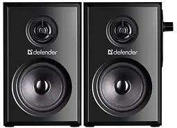Акустична система 2.0 Defender SPK-270 10Вт, чорна, дерево, USB (65270) - мініатюра 6