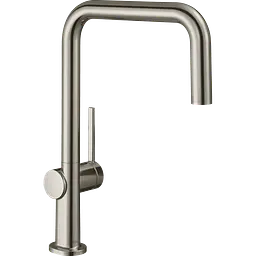 Змішувач Hansgrohe Talis M54 U 220 кухонний Stainless Steel 72806800 Нержавіюча сталь