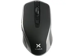 Миша Vinga MSW-909 Silent Black Grey