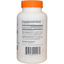 Метілсульфонілметан Doctor's Best MSM with OptiMSM 1500 мг 120 таблеток - мініатюра 2
