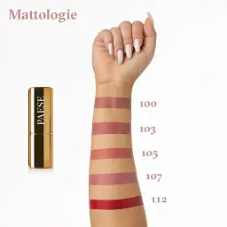 Помада для губ Paese Mattologie Matte відтінок 103 Total Nude 4.3 г - мініатюра 4