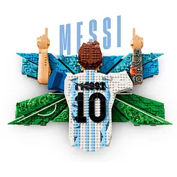 Конструктор LEGO Editions Football Ліонель Мессі - святкування (43018) - мініатюра 5