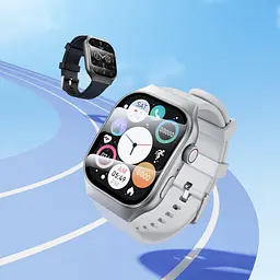 Смарт-годинник HOCO Y33 51mm. 200 mAh. Smart sports watch (call version) Silver - мініатюра 7