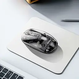Бездротова миша Hoco GM29 Mysterious Dual-Mode Silent Wireless Mouse Black - мініатюра 2