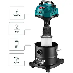 Пилосос Tokachi Aqua Boost 2200W багатофункціональний миючий - мініатюра 8