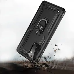 Панель BeCover Military для Samsung Galaxy A72 SM-A725 Black (706061) - мініатюра 3