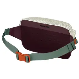 Сумка на пояс Osprey Transporter Waist Pack Mystery White/Moody Burgu - мініатюра 2