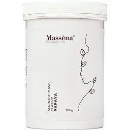 Альгінатна маска для обличчя Massena Papaya 300 г