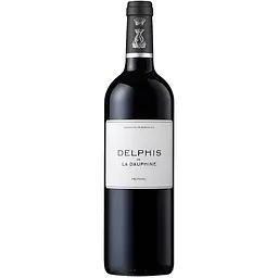 Вино Chateau Delphis de La Dauphine BIO Fronsac AOC червоне сухе 0.75 л