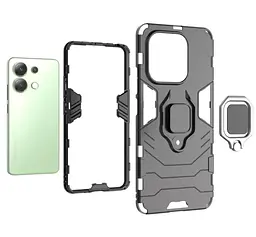 Чохол бампер Primolux Ring Armor для Xiaomi Redmi Note 13 4G Black - мініатюра 6
