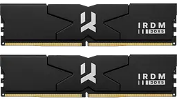 Оперативна пам'ять GoodRam 32GB (2x16GB) DDR5 6400MHz IRDM Black (IR-6400D564L32S/32GDC)