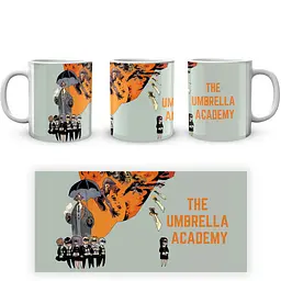 Кухоль GeekLand The Umbrella Academy Академія Амбрелла UA 02.20 330 мл білий - мініатюра 4